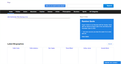 Desktop Screenshot of biogs.com